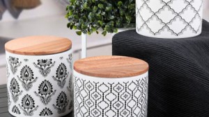 Keraart Ares Saklama Kabı 12 cm 3 Adet