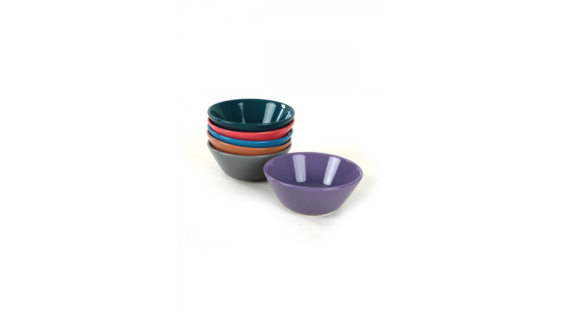 Mixed Hitit Çorba Kasesi 14 Cm 6 Adet - 406/620