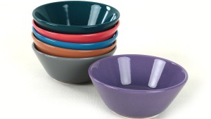 Mixed Hitit Çorba Kasesi 14 Cm 6 Adet - 406/620