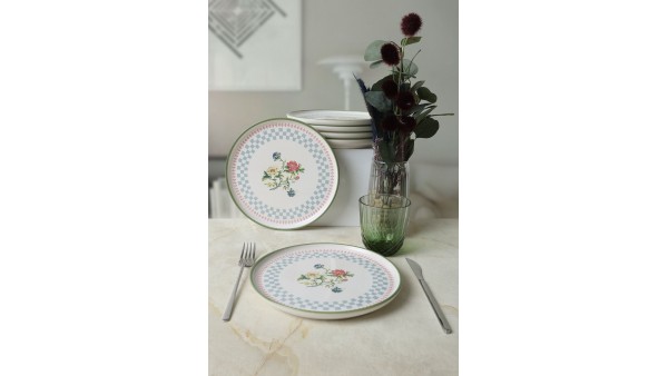 Rose Line Nordic Pasta Tabağı 22 Cm 6 Adet 22911