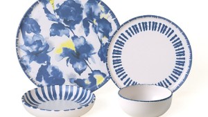 Keraart Azure Yemek Takımı 24 Parça 6 Kişilik 21423-24-25