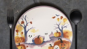 Keraart Halloween Servis Tabağı 26 Cm 22291