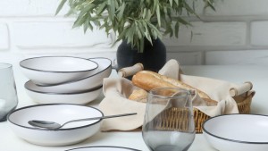 Simply Nordic Yemek Tabağı 18 Cm 6 Adet 19985