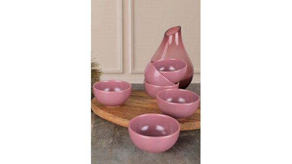 Bulut Violet Çerezlik/Sosluk 8 Cm 6 Adet