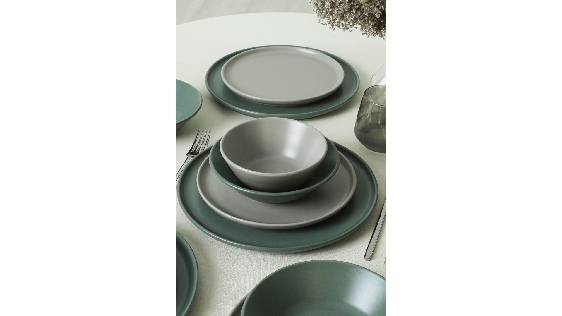 River Yemek Takımı 6 Kişilik 24 Parça - 322/995