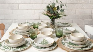 Forest Yemek Takımı 24 Parça 6 Kişilik 22726-27-28