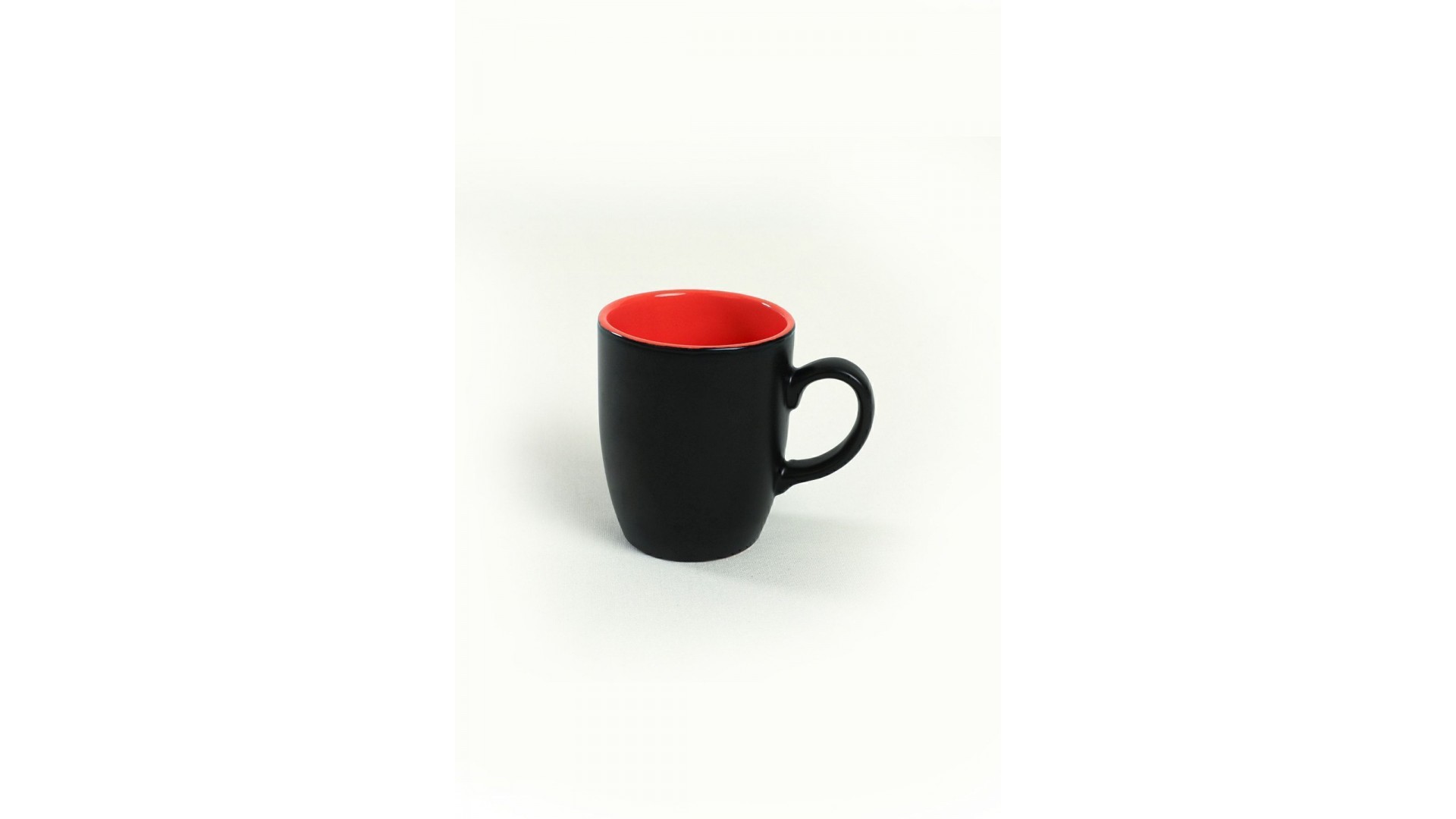 Mat Siyah/Turuncu Bulut Kupa 9 Cm 6 Adet 956/200