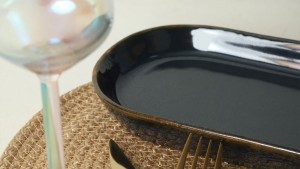 Zümrüt Noyan Kayık Tabak 2 Adet 26 Cm