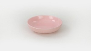 Açık Pembe Halka Çerezlik/Sosluk 13 Cm 6 Adet