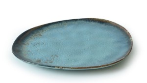 Reaktif Turkuaz Trior Pasta Tabağı 23 Cm 6 Adet 19013