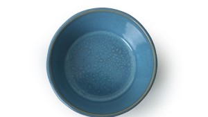 Granit Turkuaz Kristal Çerezlik / Sosluk 12 Cm 6 Adet Q07