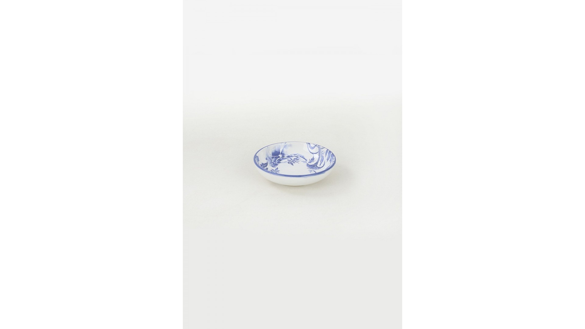 Keraart Blue Ink Halka Çerezlik/Sosluk 13 Cm 6 Adet - 19988/19992