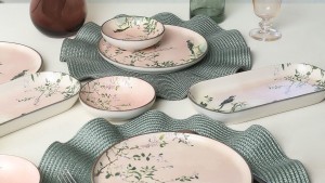 Pink Woods Kahvaltı Takımı 12 Parça 6 Kişilik 22639-41