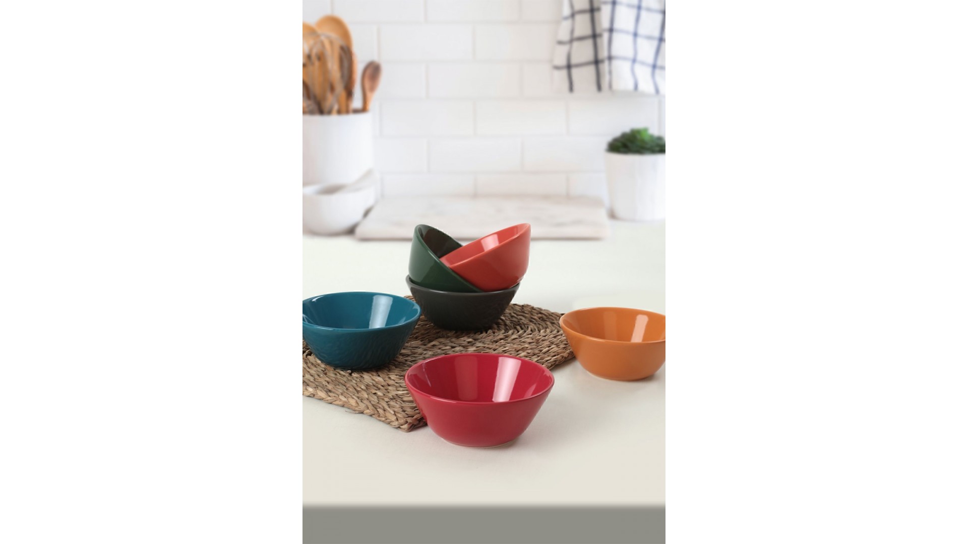 Rainbow Hitit Çorba Kasesi 14 Cm 6 Adet 113/617