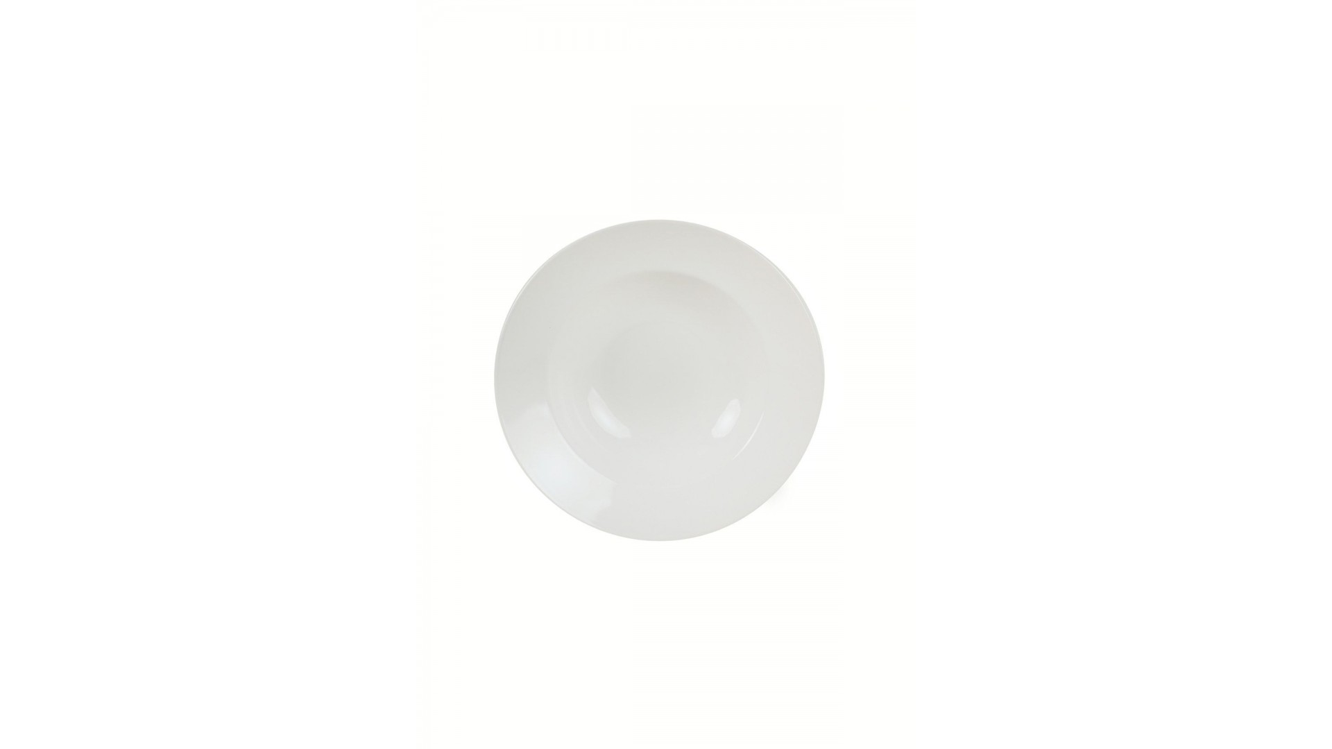 Delta White Makarna Tabağı 26 Cm - 006