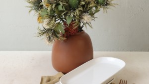 Beyaz Noyan Kayık Tabak 28 Cm 2 Adet 006