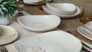 Vintage Bloom Isabella Yemek Takımı 24 Parça 6 Kişilik 22054-55-56-57