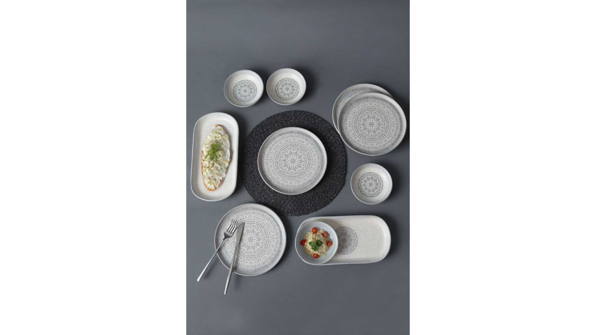 Stone Kahvaltı Takımı 10 Parça 4 kişilik 21426-27