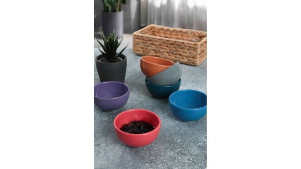 Mixed Bulut Çerezlik/Sosluk 8 Cm 6 Adet 406/620