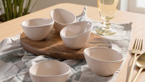 Krem Ephesus Çerezlik / Sosluk 10 Cm 6 Adet 030