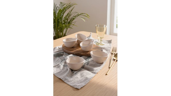 Krem Ephesus Çerezlik / Sosluk 10 Cm 6 Adet 030