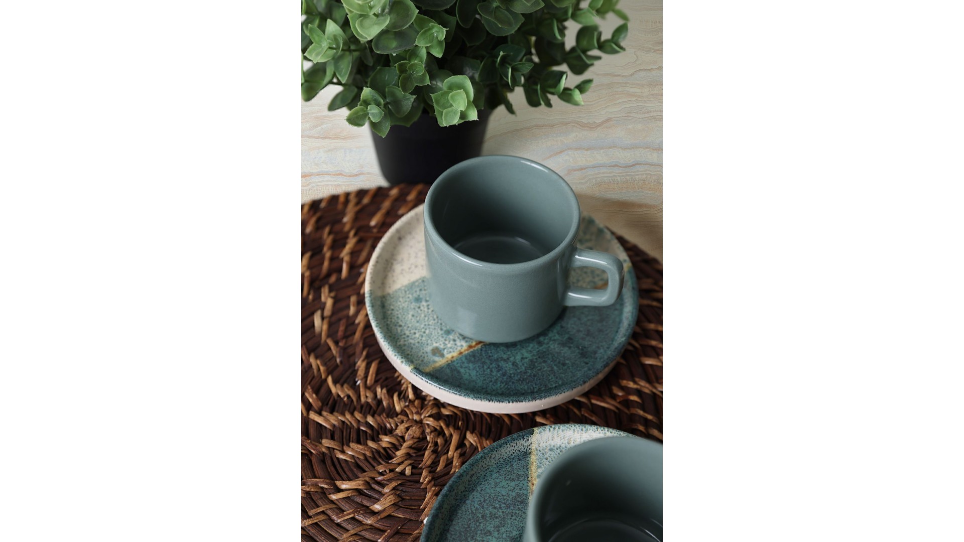 Keraart Colored Çay Takımı 12 Parça 6 Kişilik 19781