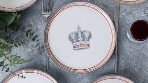 Keraart Royal Majesty Pasta Tabağı 22 Cm 6 Adet 21622