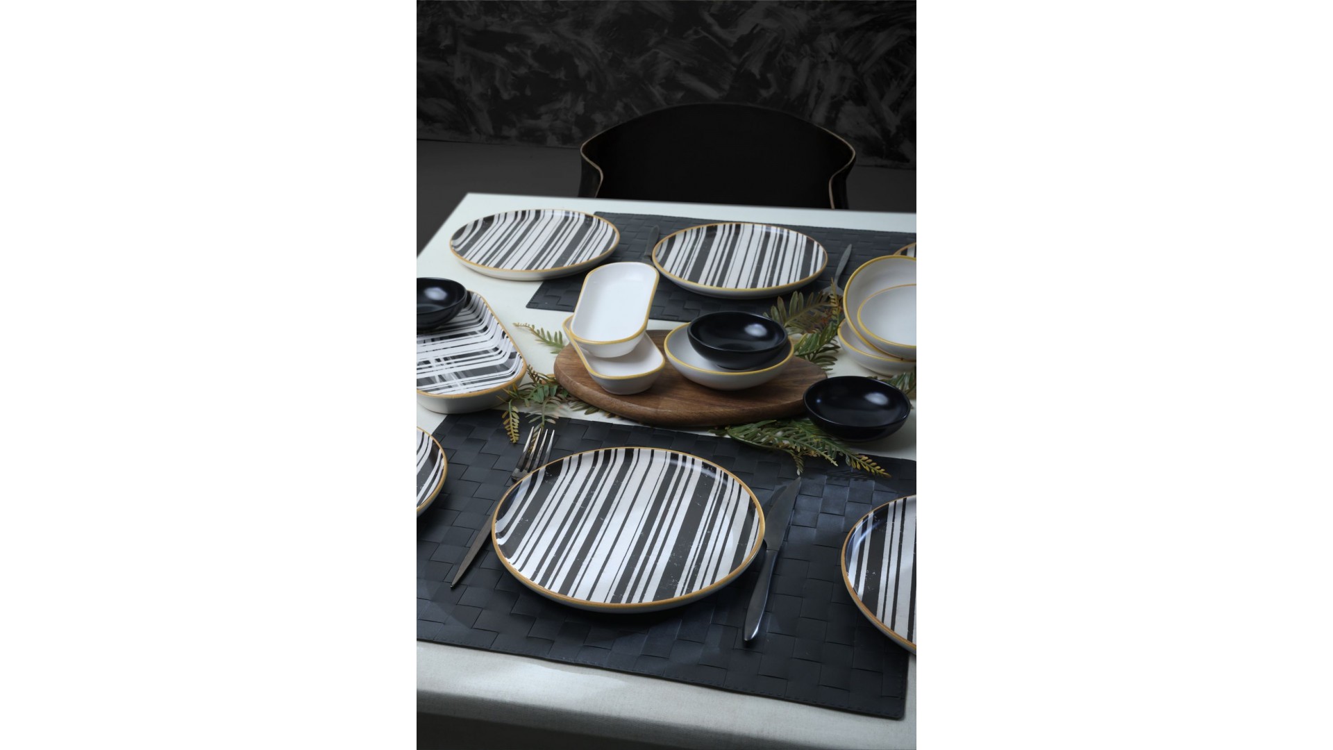 Keraart Cleo Kahvaltı Takımı 18 Parça 6 Kişilik 19918-20-41