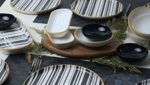 Keraart Cleo Kahvaltı Takımı 18 Parça 6 Kişilik 19918-20-41