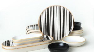 Keraart Cleo Kahvaltı Takımı 18 Parça 6 Kişilik 19918-20-41