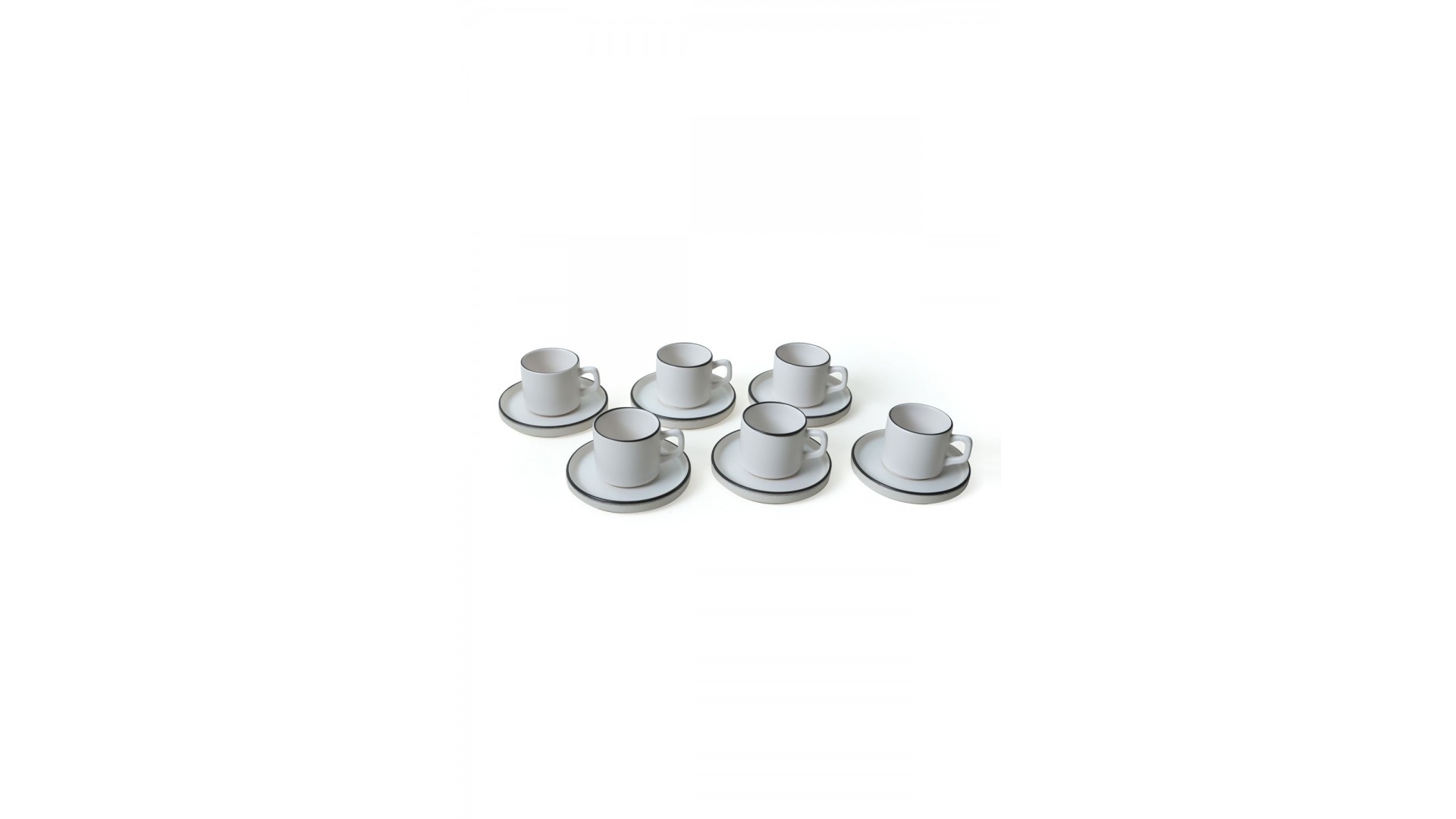 Simply Stackable Çay Takımı 12 Parça 6 Kişilik 19985