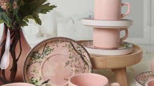 Pink Woods Stackable Çay Takımı 12 Parça 6 Kişilik 22641