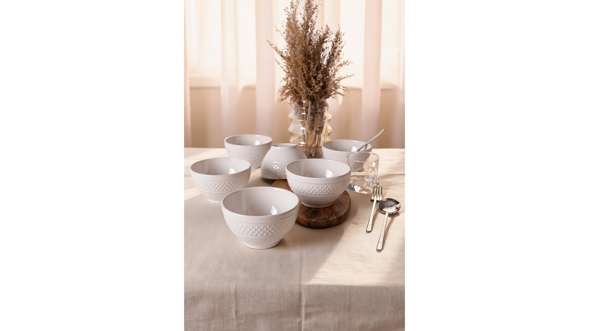 Beyaz Rice Kase 14 Cm 6 Adet 006