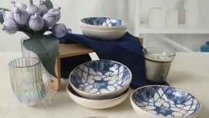 Wave Flow Halka Çerezlik / Sosluk 13 Cm 6 Adet 22750