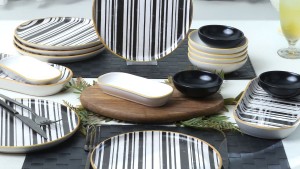 Keraart Cleo Kahvaltı Takımı 18 Parça 6 Kişilik 19918-20-41