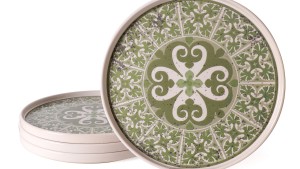 Timeless Green Stackable Servis Tabağı 27 Cm 4 Adet 21975
