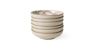 Bronze Bloom Halka Çerezlik / Sosluk 13 Cm 6 Adet 22929