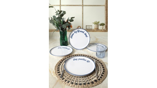 Ocean Muse Nordıc Pasta Tabağı 22 Cm 4 Adet 22951-52