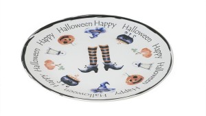 Keraart Halloween Happy Servis Tabağı 26 Cm 19950