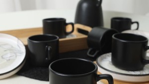 Keraart Shade Stackable Çay Takımı 12 Parça 6 Kişilik 21848