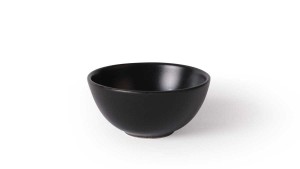 Mat Siyah Kera Kase 12 cm 6 Adet 956