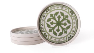 Timeless Green Stackable Pasta Tabağı 21 Cm 4 Adet 21974