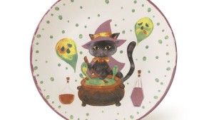 Keraart Halloween Servis Tabağı 26 Cm 22294