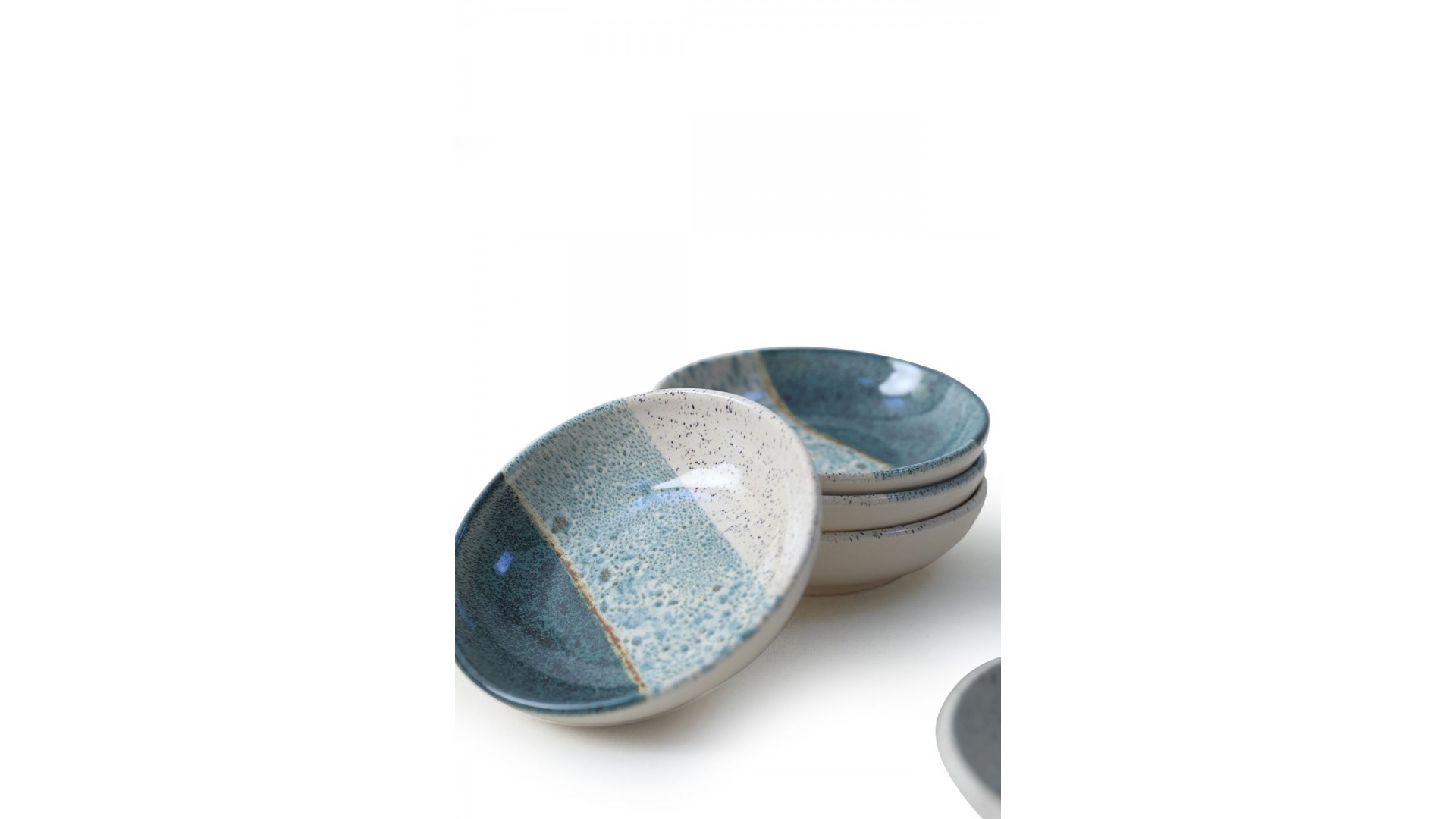 Keraart Colored Halka Sosluk / Çerezlik 13 Cm 6 Adet 19781