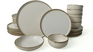 Straw Nordic Yemek Takımı 24 Parça 6 Kişilik