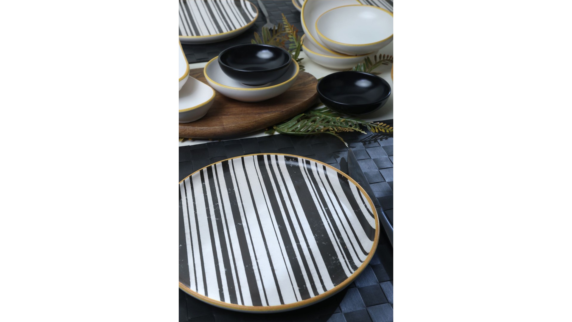 Keraart Cleo Kahvaltı Takımı 18 Parça 6 Kişilik 19918-20-41