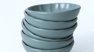 Mat Yeşil Sirius Çerezlik / Sosluk 12 Cm 6 Adet 322