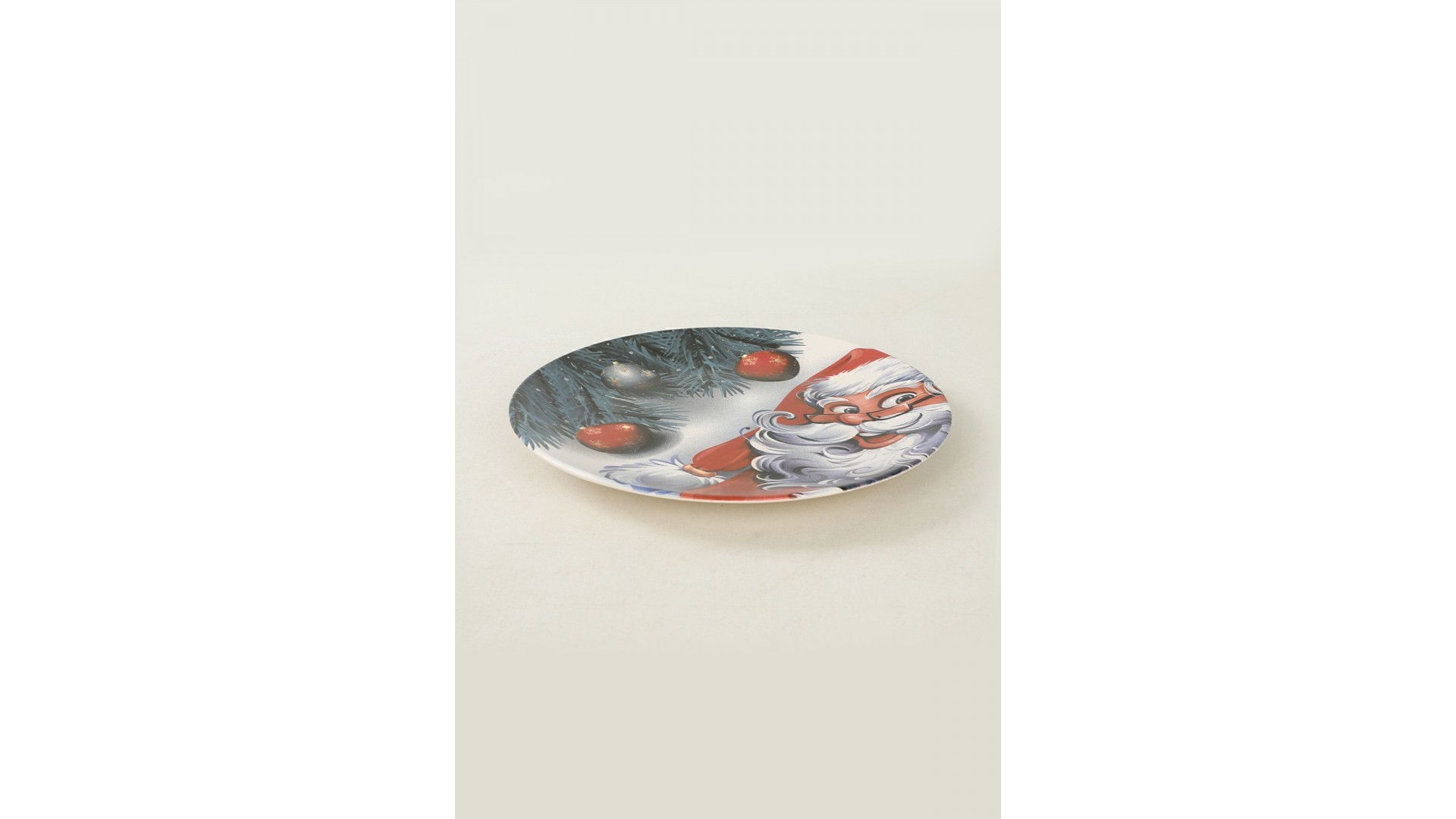 Keraart Happy Santa Servis Tabağı 26 Cm - 17980