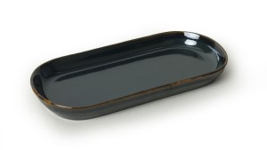 Zümrüt Noyan Kayık Tabak 2 Adet 26 Cm