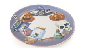 Keraart Halloween Servis Tabağı 26 Cm 22290